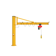 1ton Workshop Stationary Electric Hoist Jib Crane